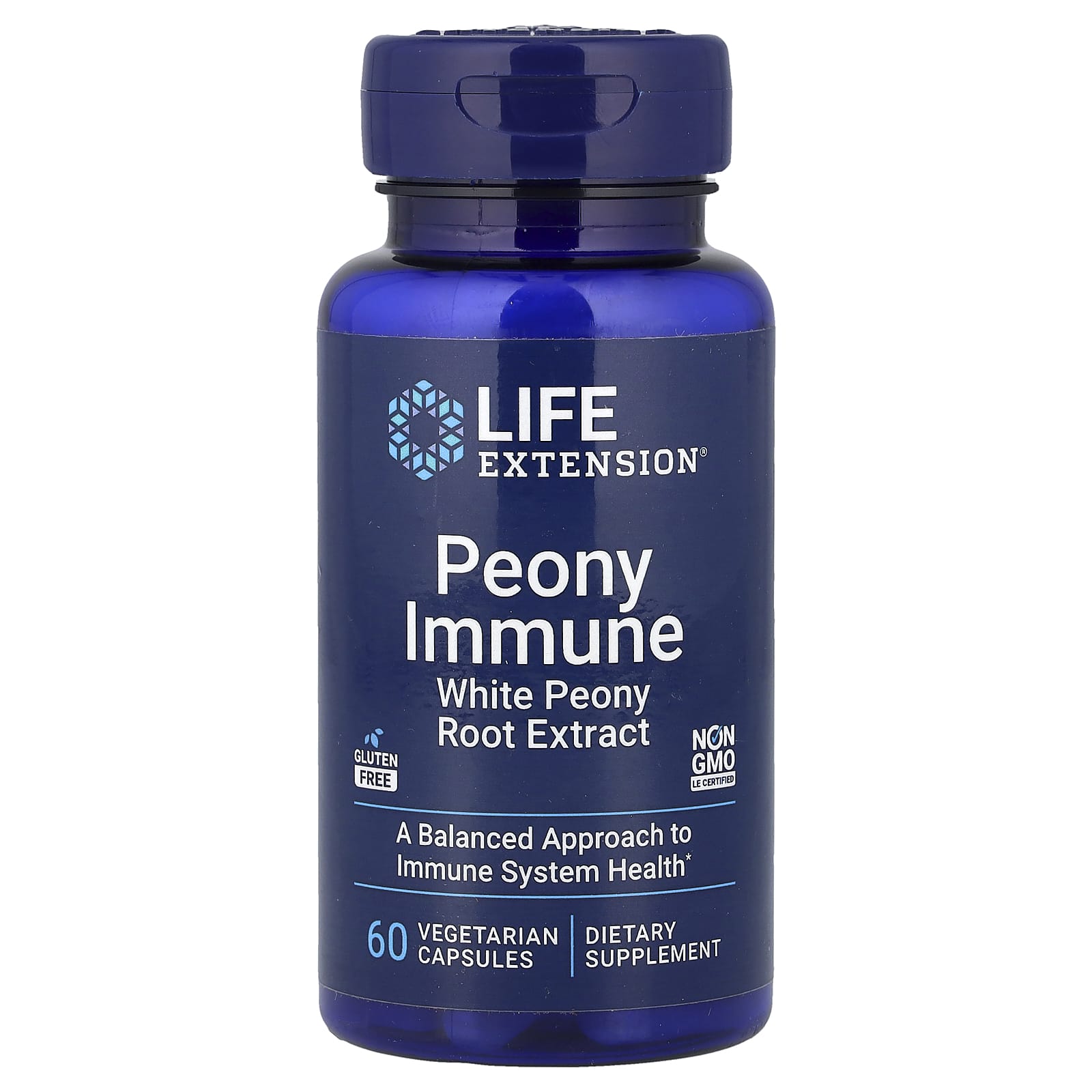 Иммунный комплекс Life Extension, 60 вегетарианских капсул (600 мг на капсулу)