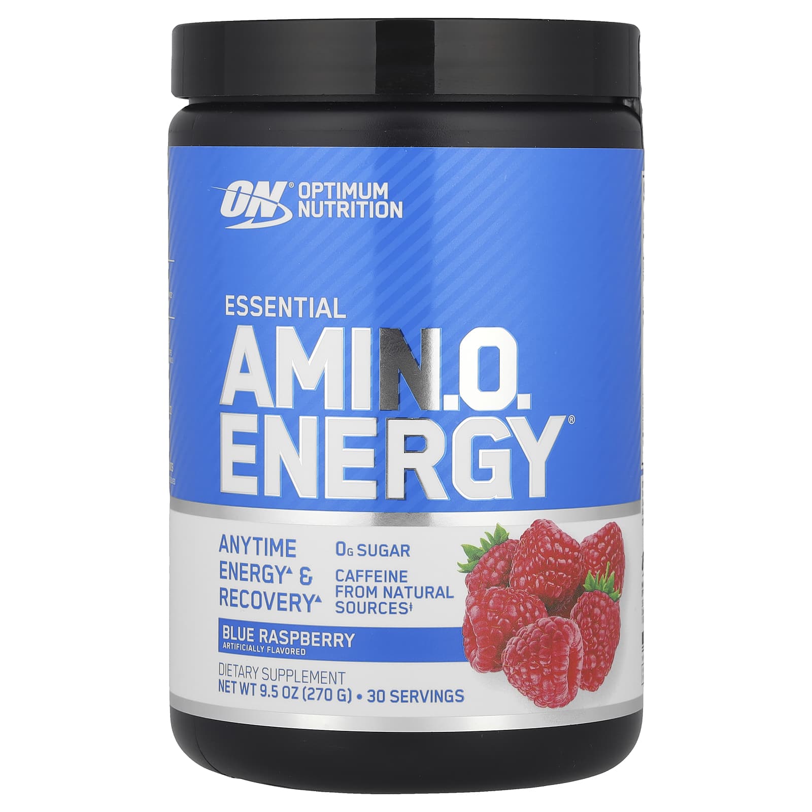 Энергетик Optimum Nutrition, 270 г (9.5 oz) вкус Голубая малина