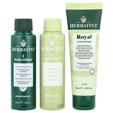 Гель Herbatint Permanent Haircolor 10C Platinum Ash Blonde, 170 мл