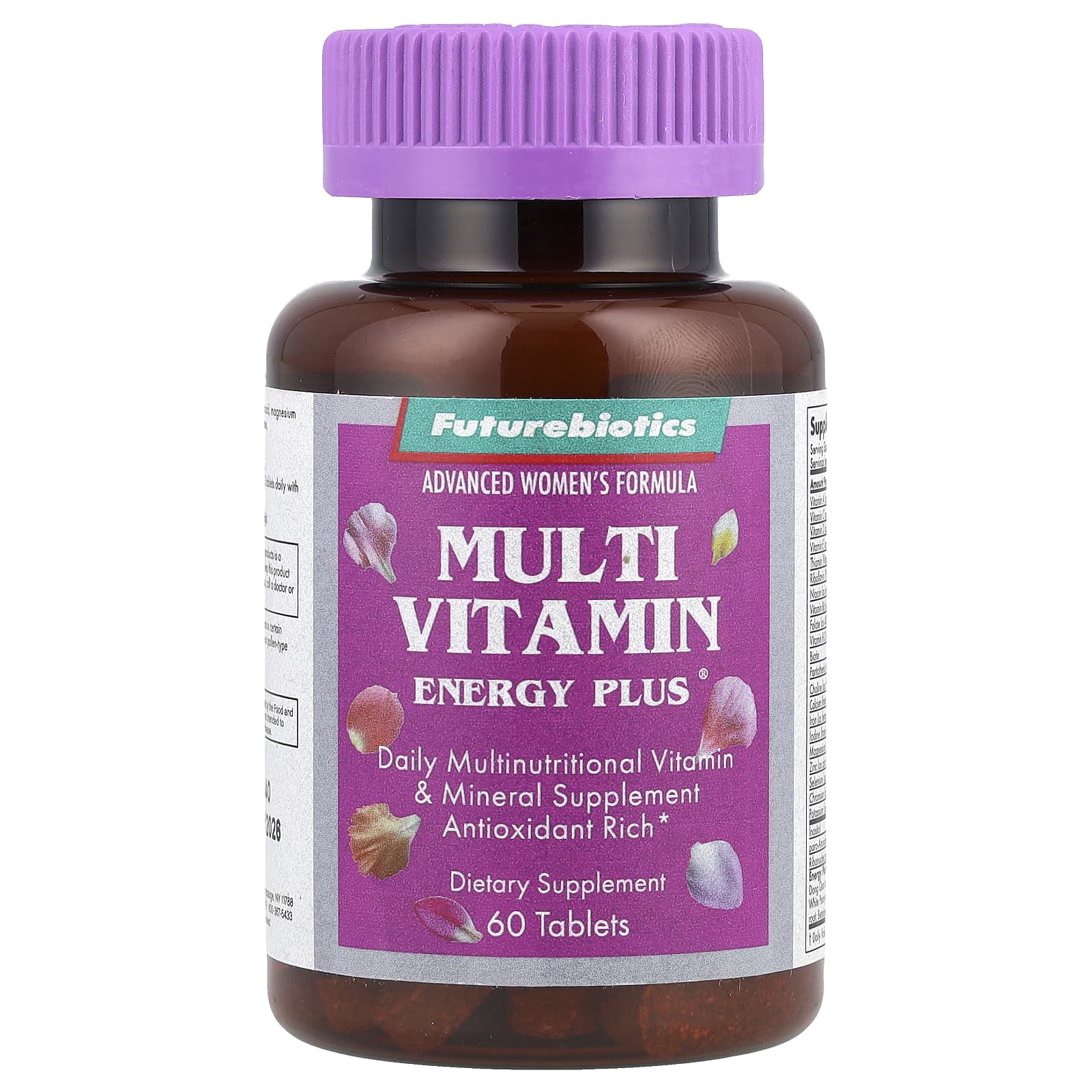 Мультивитамины Futurebiotics Advanced Women's Formula Multi Vitamin Energy Plus®, 60 таблеток