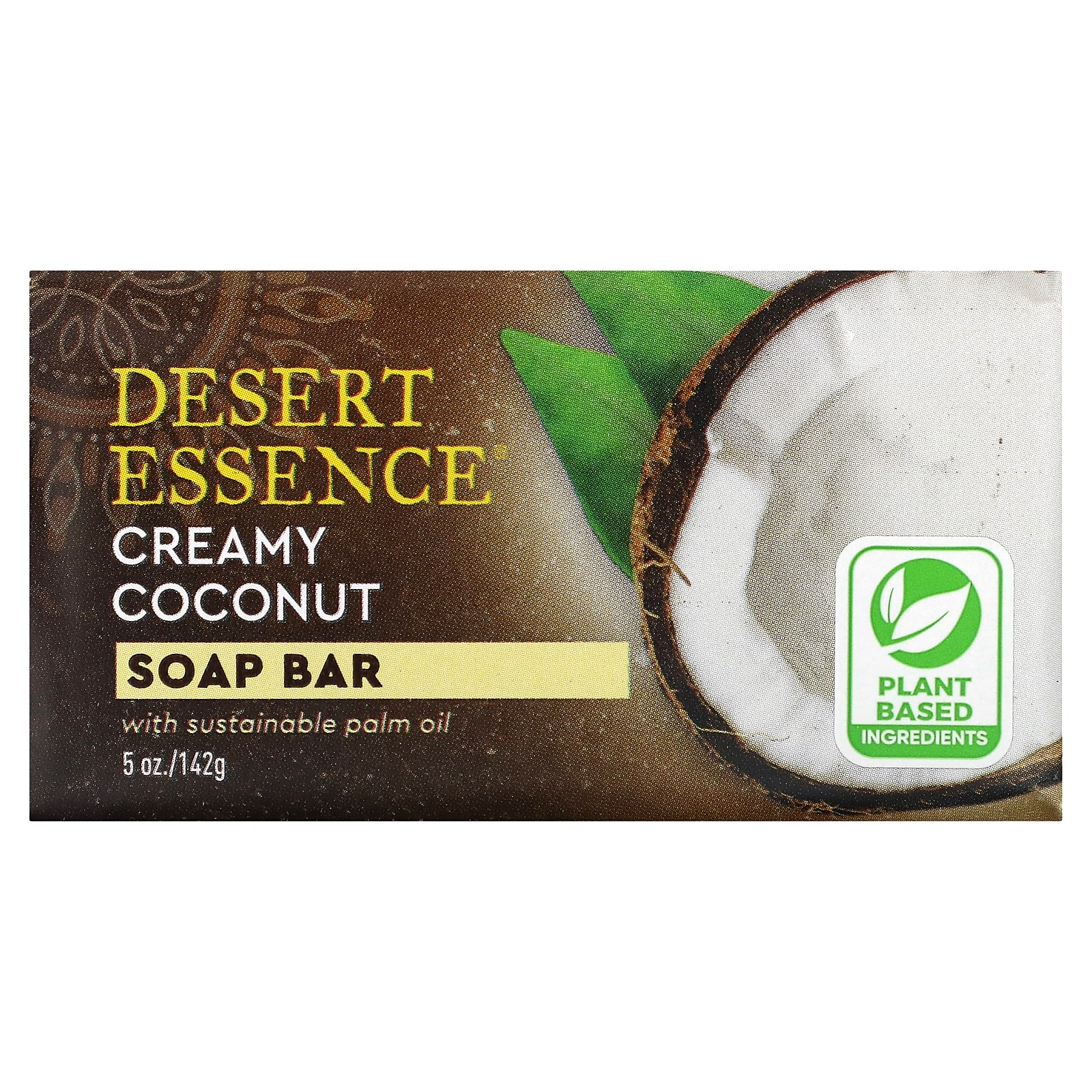 Мыло Desert Essence Soap Creamy Coconut, 142 г — фото 3