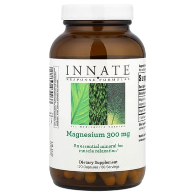 Магний Innate Response Formulas, 120 капсул