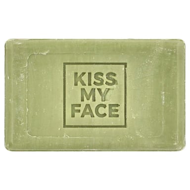 Оливковое масло Kiss My Face Bar Soap, 115 г, 3 шт., батончик