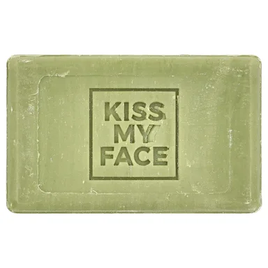 Фото товара: Оливковое масло Kiss My Face Bar Soap, 115 г, 3 шт., батончик