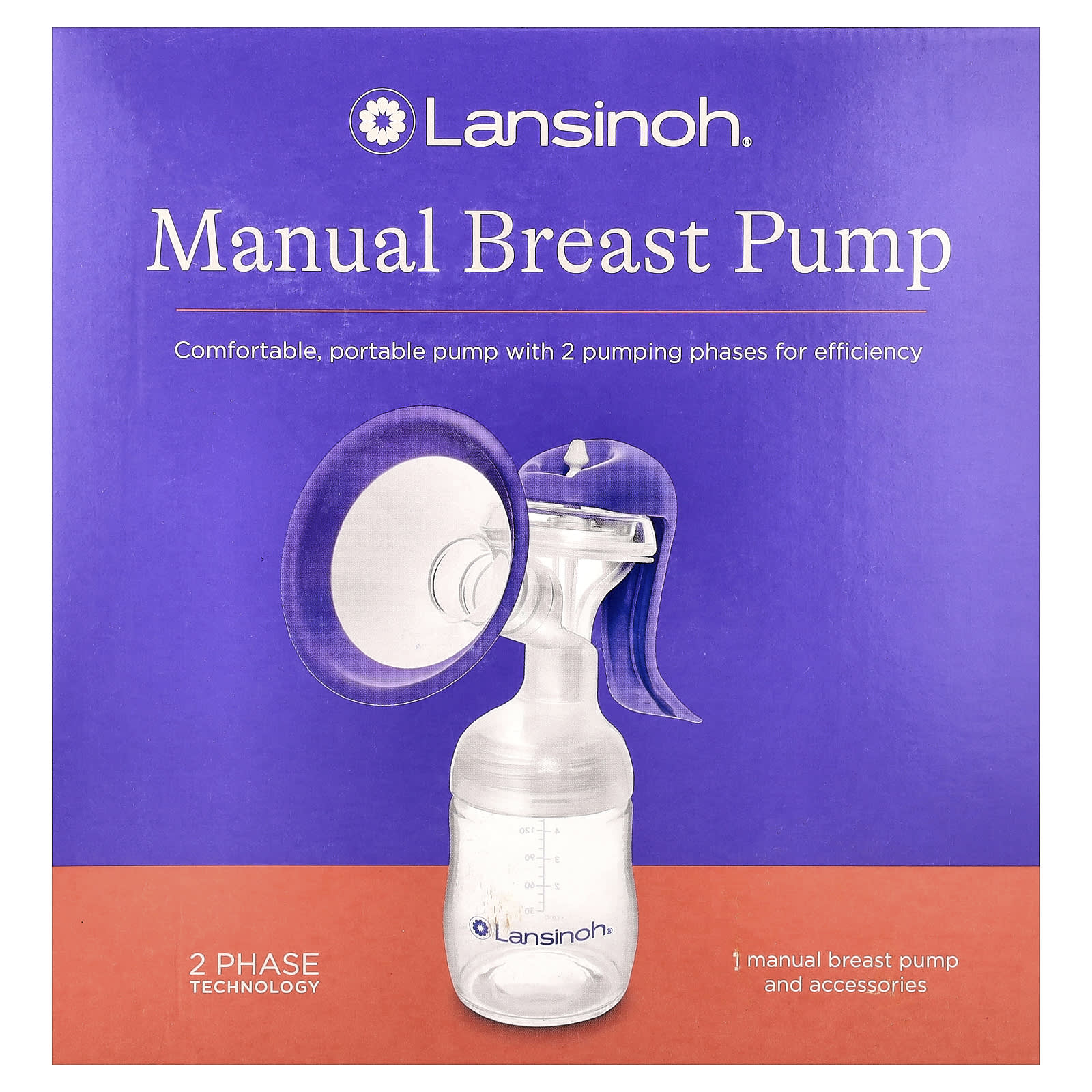 Молокоотсос Lansinoh 1 and Accessories — фото 2