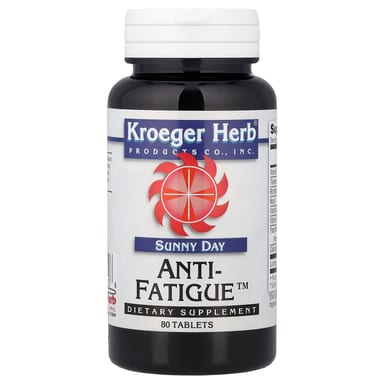 Антиф fatigue Kroeger Herb Co, 80 таблеток