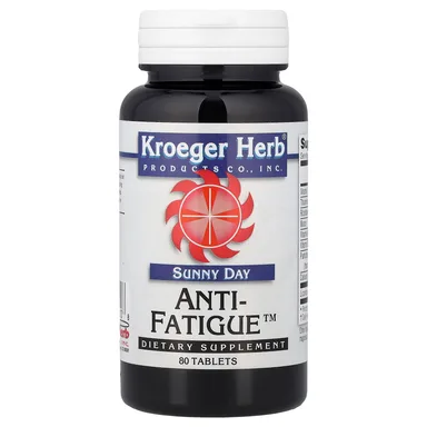 Фото товара: Антиф fatigue Kroeger Herb Co, 80 таблеток