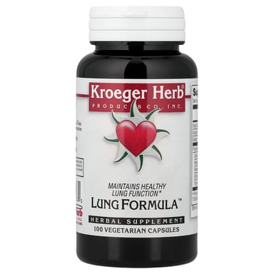 Комплекс Kroeger Herb Co Lung™, 100 растительных капсул