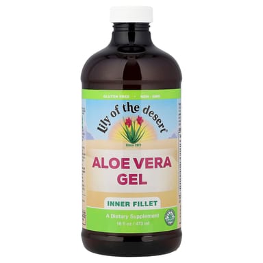 Гель алоэ вера Lily of the Desert Inner Fillet, 473 мл