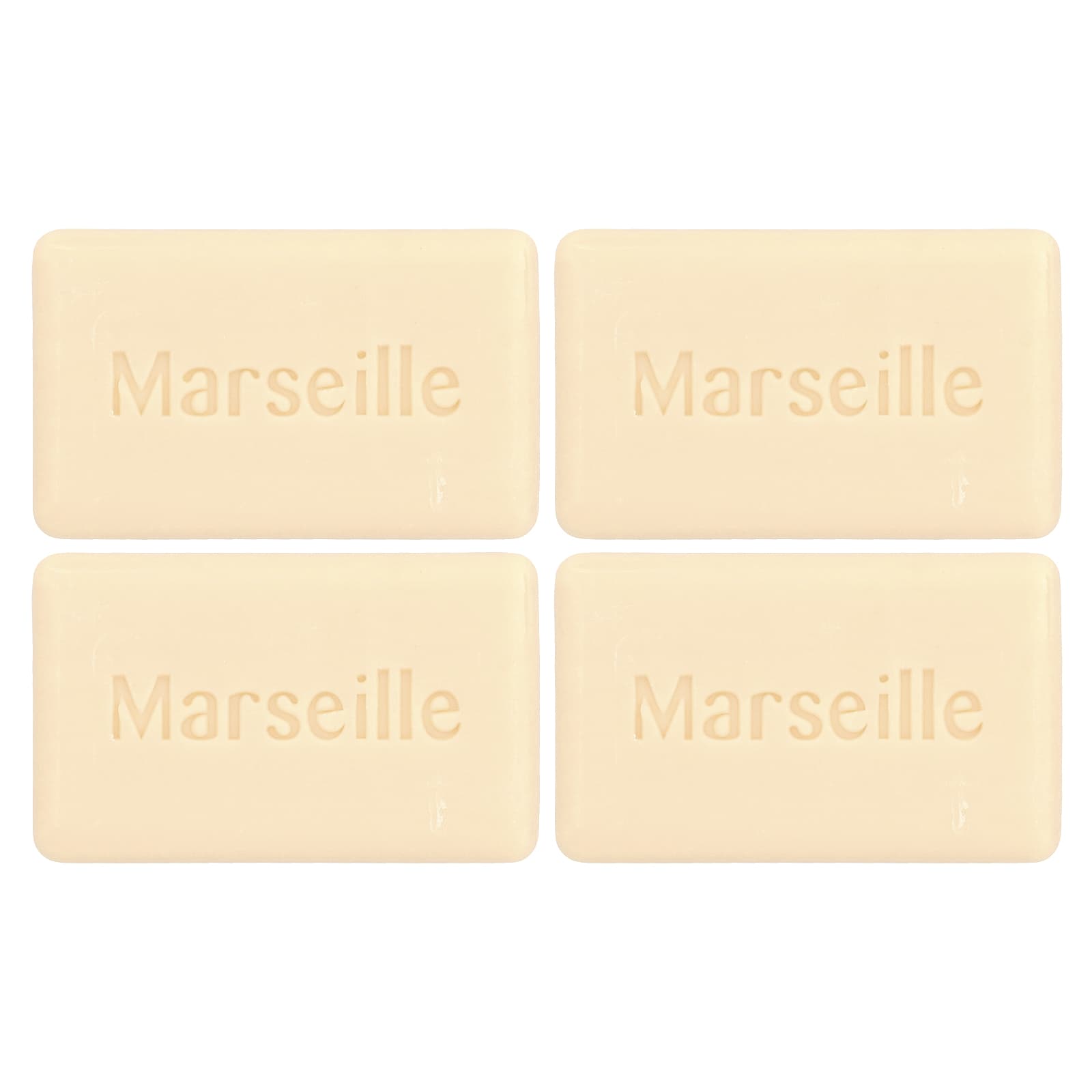 Мыло A La Maison de Provence Hand & Body Soap Lavender Flowers, 100 г, 4 шт., батончик — фото 3