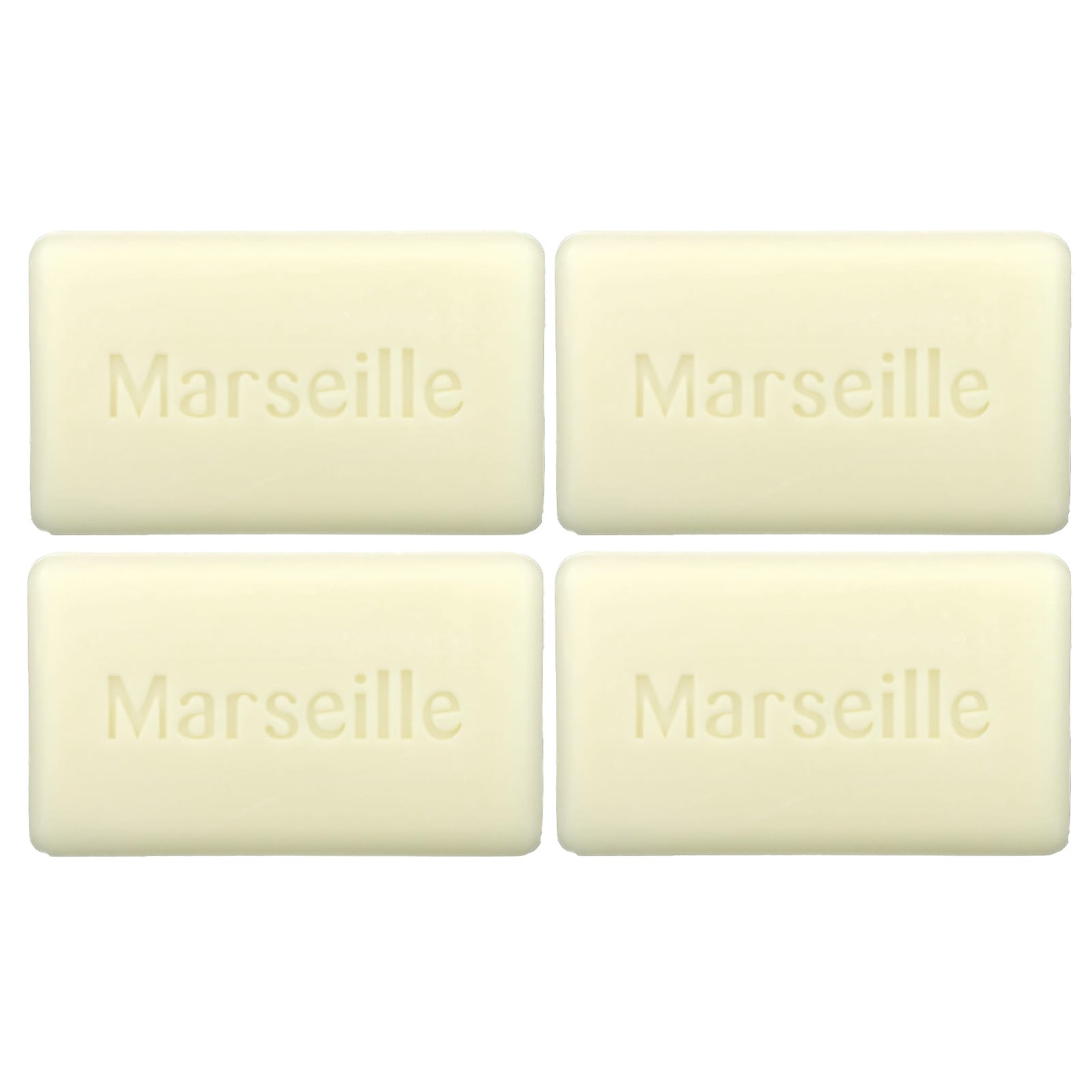 Мыло A La Maison de Provence Hand & Body Soap Oat Milk, 100 г, 4 шт., батончик — фото 3