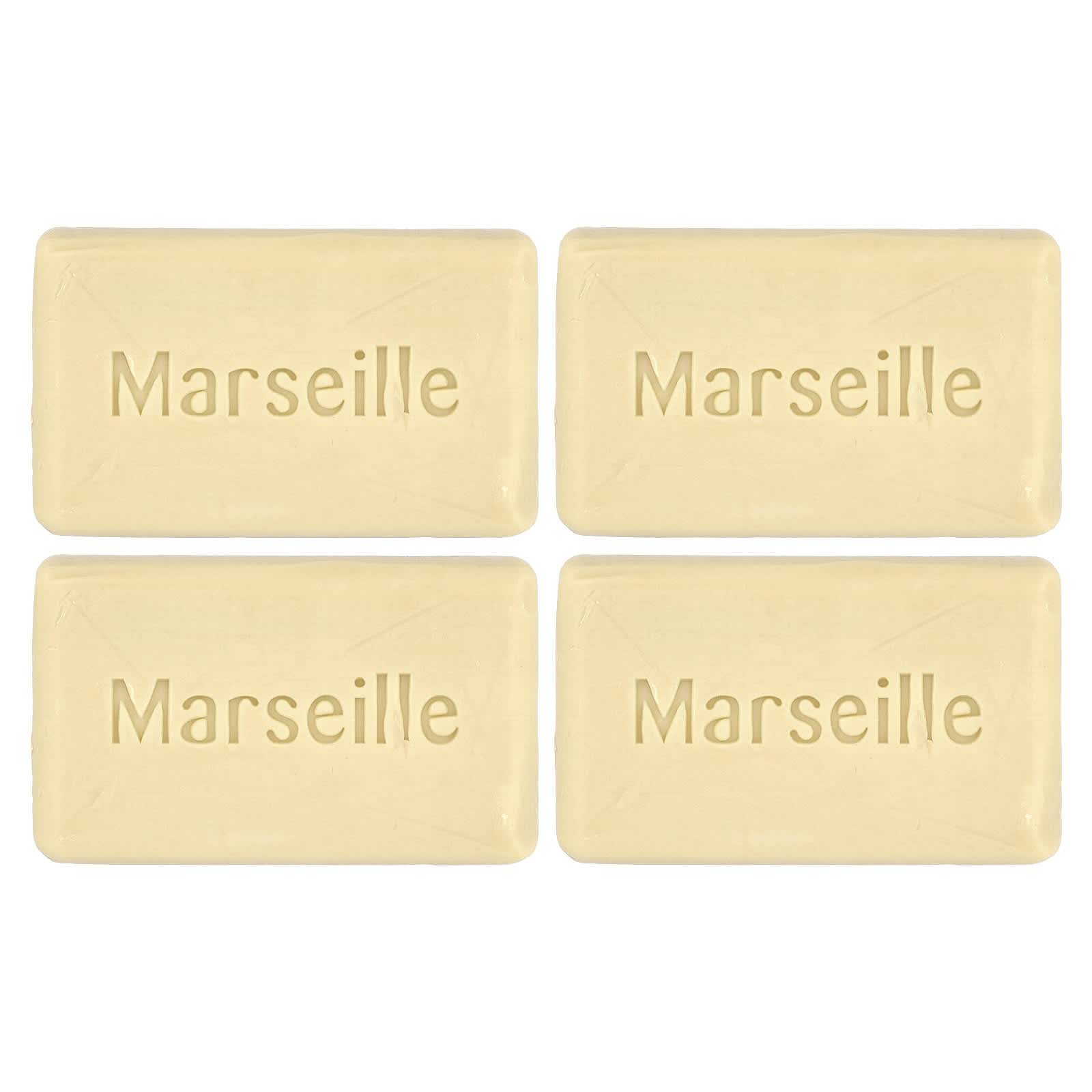 Мыло A La Maison de Provence Hand & Body Soap Rosemary Mint, 100 г, 4 шт., батончик — фото 3
