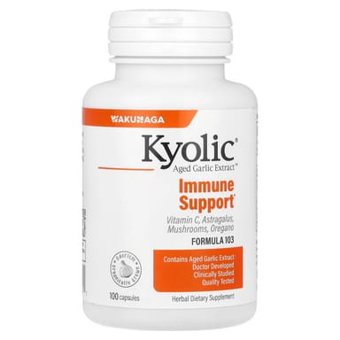 Комплекс Kyolic Aged Garlic Extract™ Immune Support 103, 100 капсул