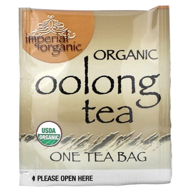 Чай Uncle Lee's Tea Imperial Organic Oolong, оттенок 18 Tea Bags, 32.4 г, чайные пакетики