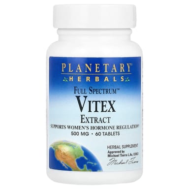 Витекс Planetary Herbals Full Spectrum™ Extract, 60 таблеток