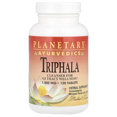 Трифала Planetary Herbals Ayurvedics, 120 таблеток