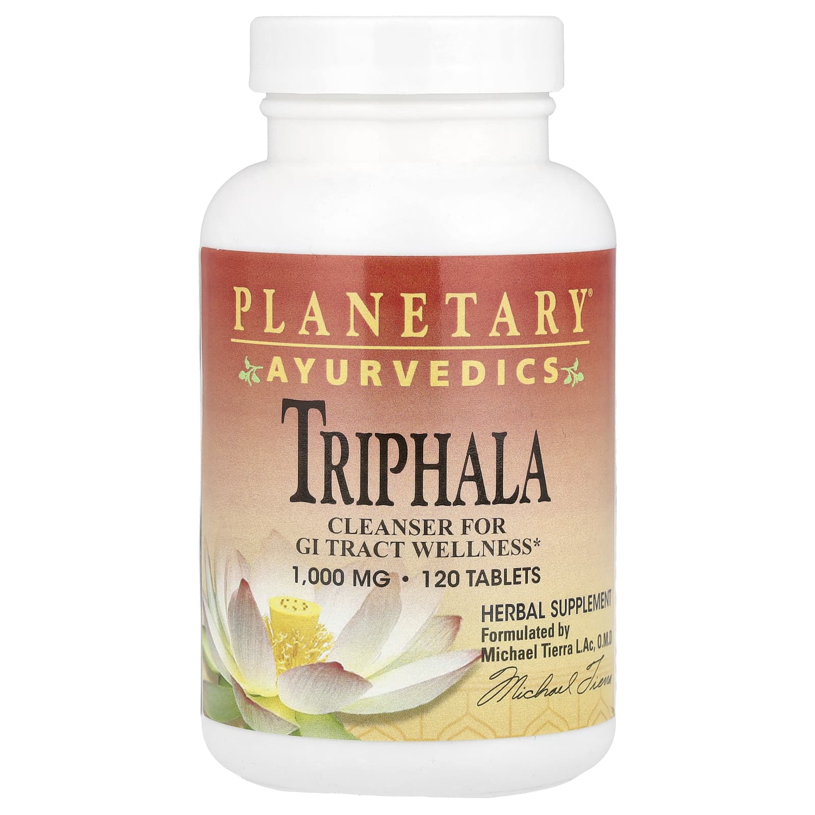 Трифала Planetary Herbals Ayurvedics, 120 таблеток