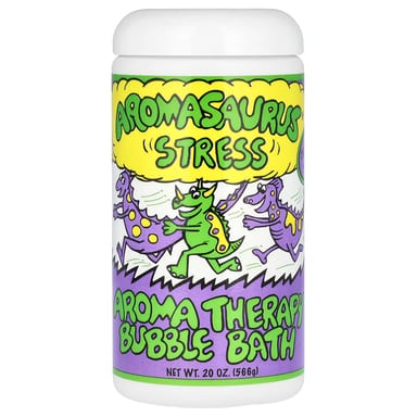 Средство для пены в ванной Abra Therapeutics Aromasaurus Stress Aroma Therapy For Children, 566 г
