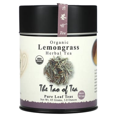 Чай The Tao of Tea Organic Herbal Caffeine Free, вкус Lemongrass, 85 г