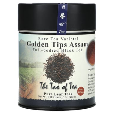 Чай The Tao of Tea Full-Bodied Black Golden Tips Assam, 100 г