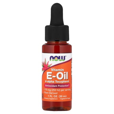 Масло с витамином E NOW Foods Antioxidant Protection, 30 мл