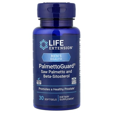Пальметто Life Extension Men's Health PalmettoGuard® and Beta-Sitosterol, 30 мягких капсул