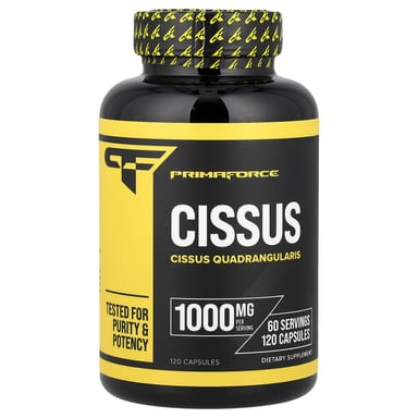Сисус (Cissus Quadrangularis) Primaforce, 120 капсул (500 мг на капсулу)