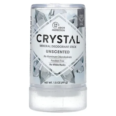 Фото товара: Дезодорант CRYSTAL Mineral Stick, без отдушки, 40 г, стик