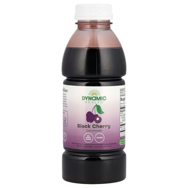 Концентрат терпкой вишни Dynamic Health Black, 473 мл