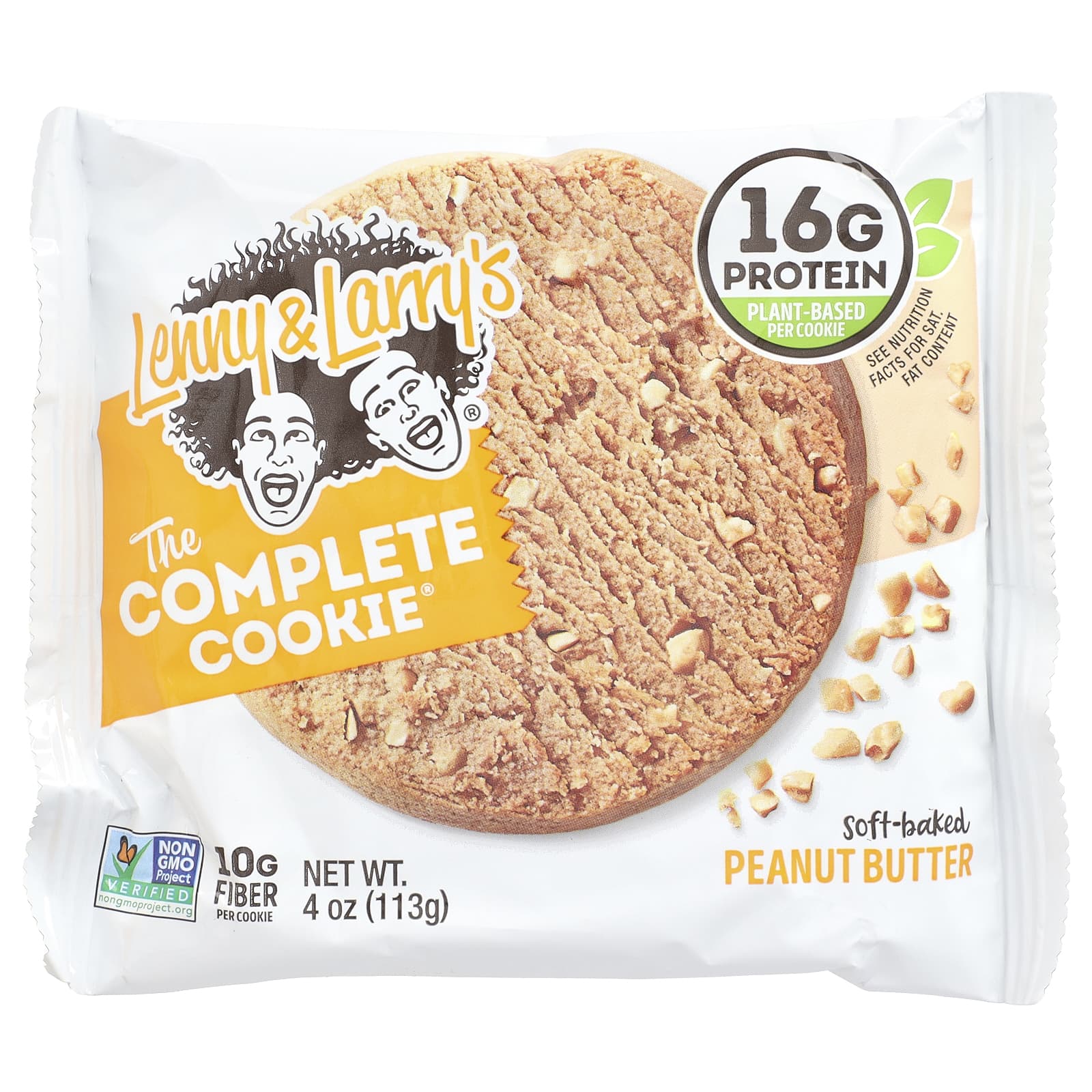 Арахисовая паста Lenny & Larry's The Complete Cookie®, оттенок 12 Cookies, 113 г — фото 2