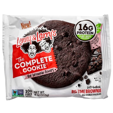 Печенье Lenny & Larry's The Complete Cookie® Big Time Brownie 12, 113 г