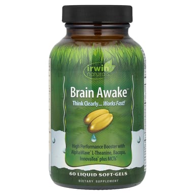 Brain Awake® Irwin Naturals, 60 мягких капсул
