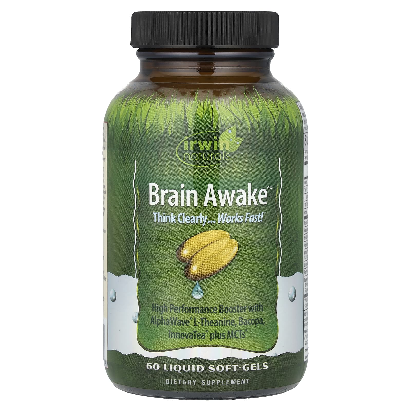 Brain Awake® Irwin Naturals, 60 мягких капсул