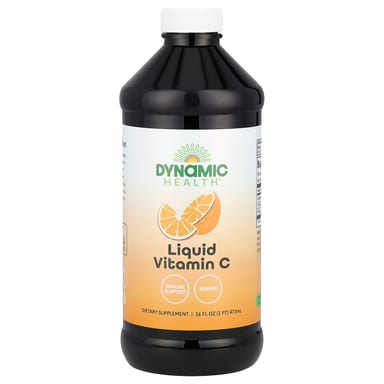 Витамин C Dynamic Health Liquid, 473 мл, жидкая форма