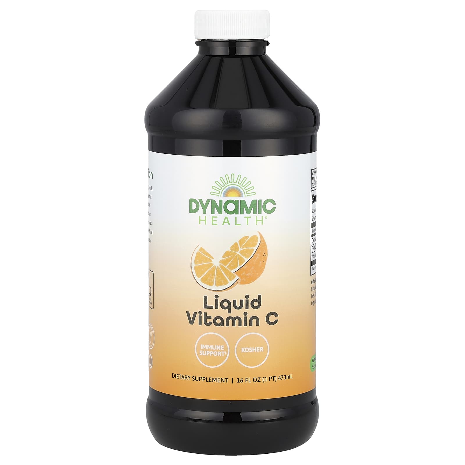 Витамин C Dynamic Health Liquid, 473 мл, жидкая форма
