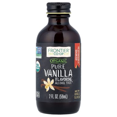 Ароматизатор ванильный Frontier Co-op, 2 fl oz (59 ml)