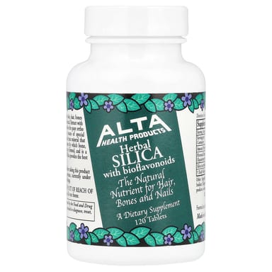 Кремний Alta Health Herbal with Bioflavonoids, 120 таблеток