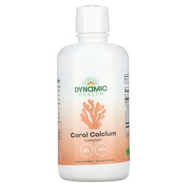 Кальций Dynamic Health Coral Complex, 946 мл