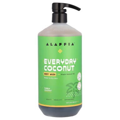 Гель для душа Alaffia Everyday Coconut® Purely Coconut, 946 мл