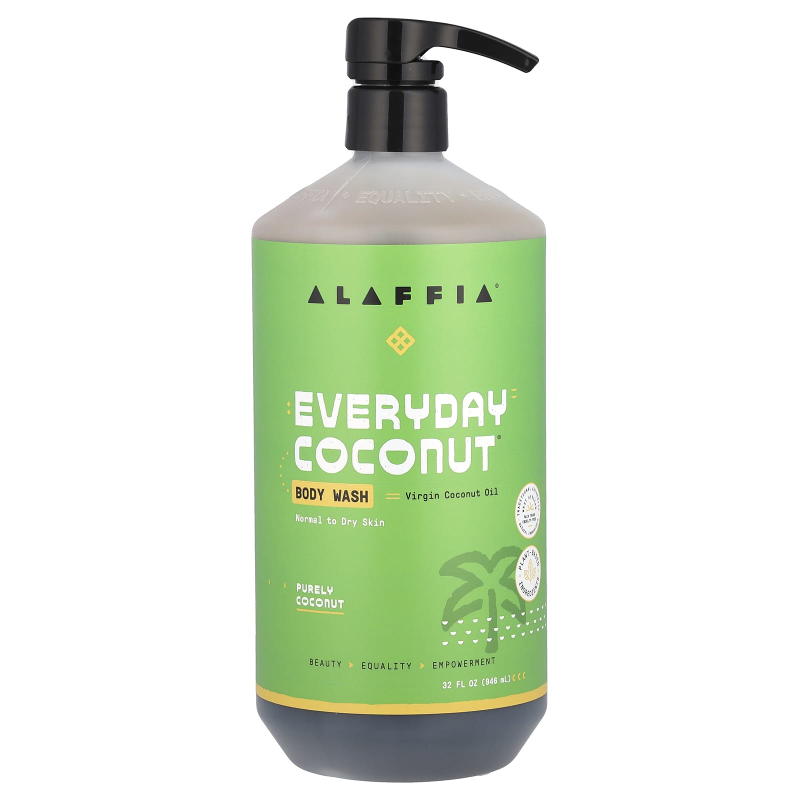 Гель для душа Alaffia Everyday Coconut® Purely Coconut, 946 мл