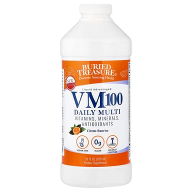 Мультивитамины Buried Treasure, 33 fl oz (976 ml)