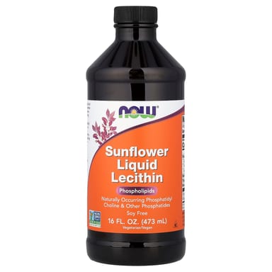 Лецитин NOW Foods Sunflower Liquid, 473 мл, жидкая форма