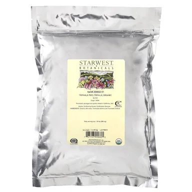 Фото товара: Трифала Starwest Botanicals Organic PWD (Trifala) Blend, 453.6 г