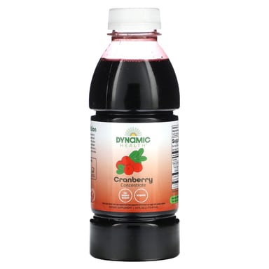 Клюква Dynamic Health, вкус Cranberry Concentrate, 473 мл