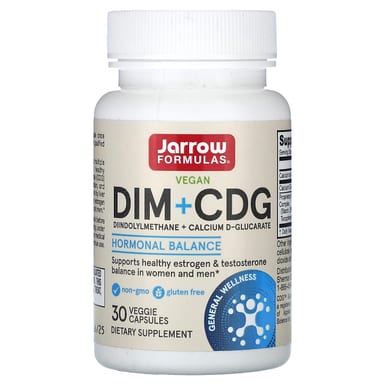 DIM Jarrow Formulas CDG, 30 растительных капсул