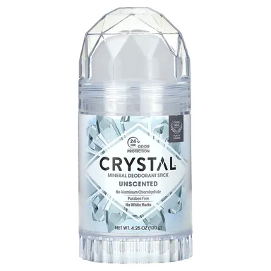 Фото товара: Дезодорант CRYSTAL Mineral Stick, без отдушки, 120 г, стик
