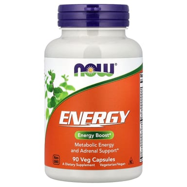Комплекс Energy NOW Foods, 90 растительных капсул