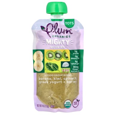 Смесь 4-х групп продуктов Plum Organics, 113 г