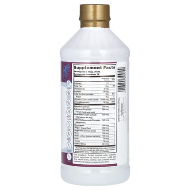 Поддержка иммунитета Buried Treasure Liquid Advantage ACF Immune, 496 мл, жидкая форма