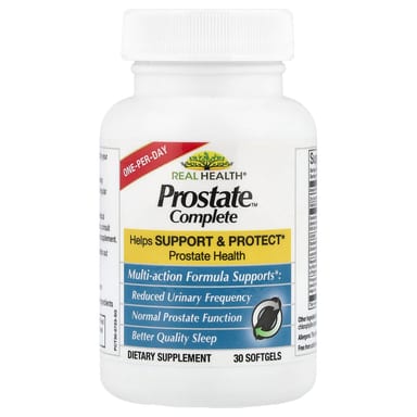 Real Health, Prostate™ Complete, 30 Softgels